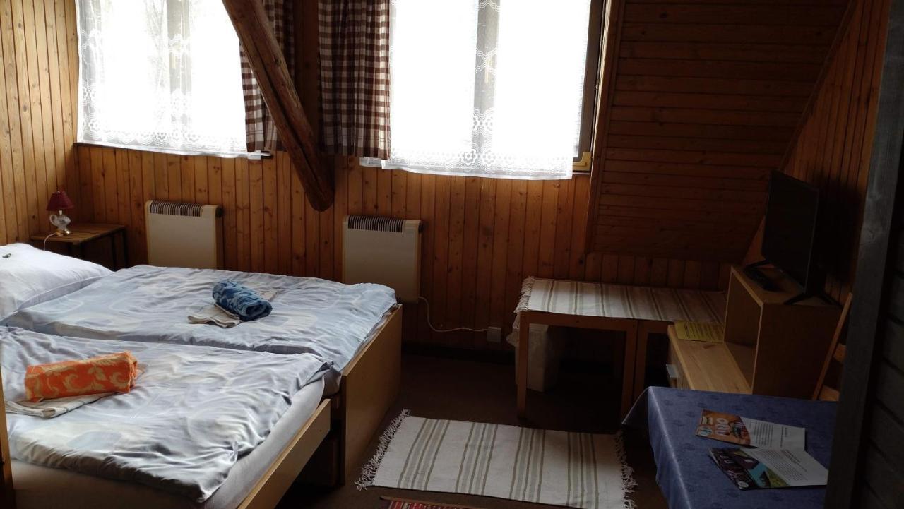 Penzión Encián Mýto pod Ďumbierom Exterior foto