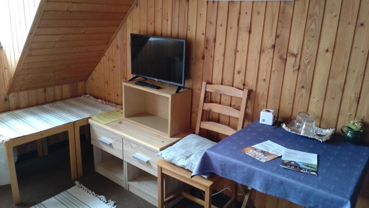 Penzión Encián Mýto pod Ďumbierom Exterior foto