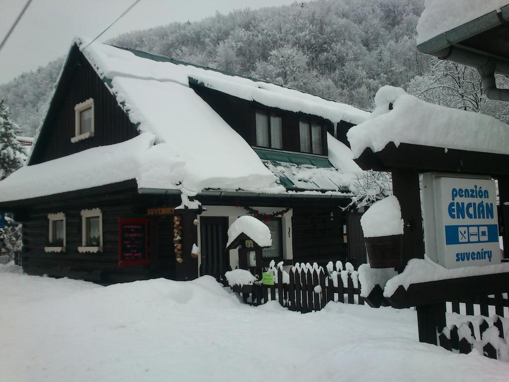 Penzión Encián Mýto pod Ďumbierom Exterior foto