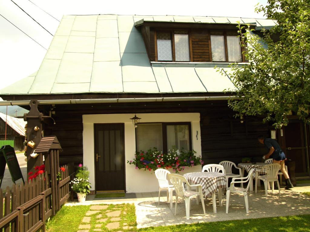 Penzión Encián Mýto pod Ďumbierom Exterior foto