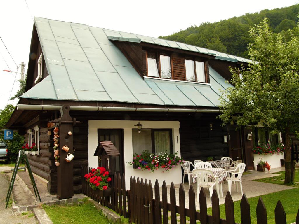 Penzión Encián Mýto pod Ďumbierom Exterior foto
